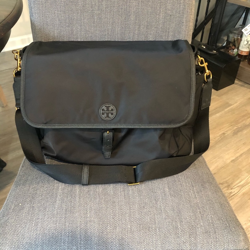 Tory Burch Diaper Bag with Changing Pad